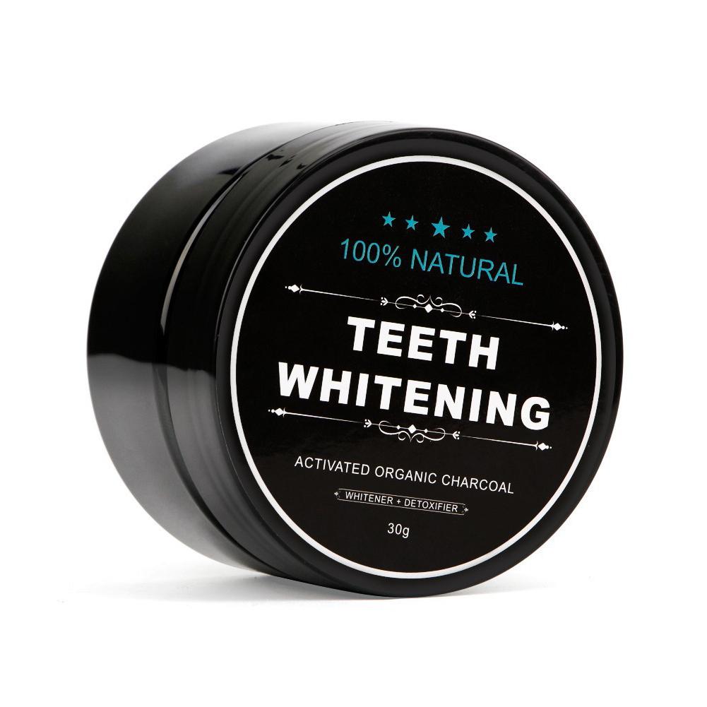 30g Teeth Whitening Powder Cha - Activated Charcoal Powder reseña y precio