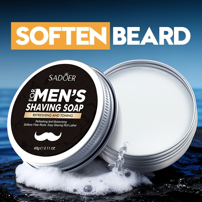 Men's Shaving Soap, Containing - Soap Making Ingredient reseña y precio