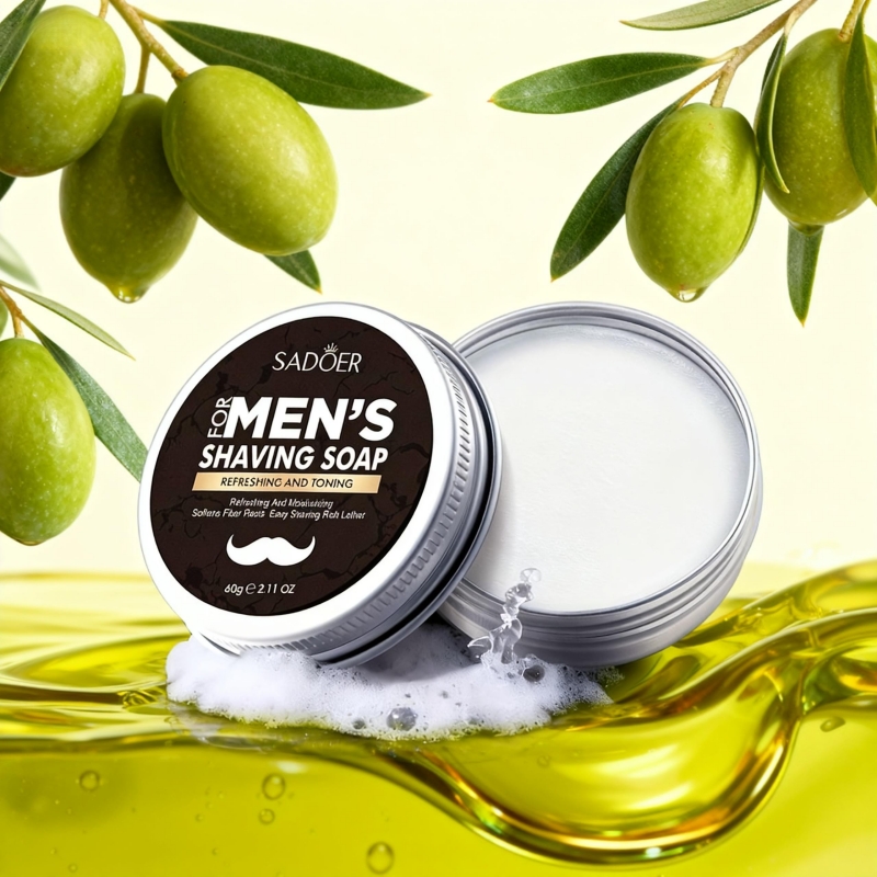 Men's Shaving Soap, Containing - Soap Making Ingredient reseña y precio
