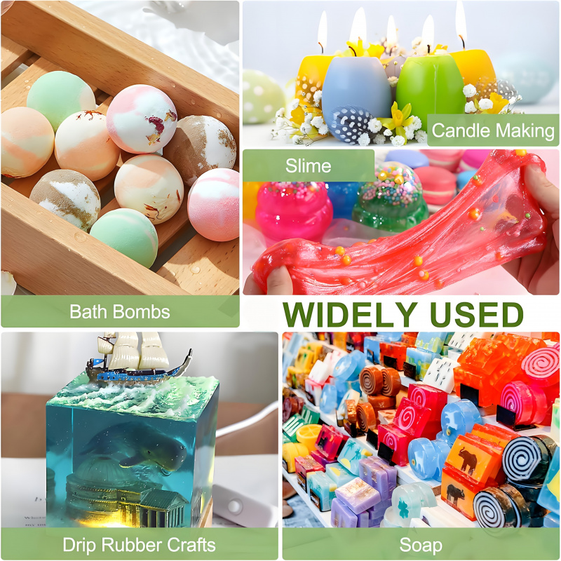16Color Mica Powder Set，Per Pa - Soap Making Ingredient reseña y precio