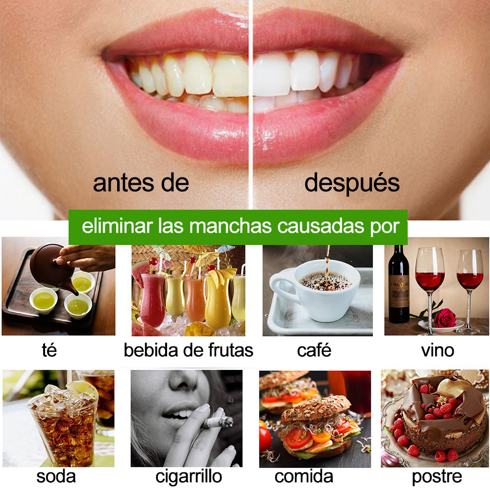 30g Teeth Whitening Powder Too - Activated Charcoal Powder reseña y precio
