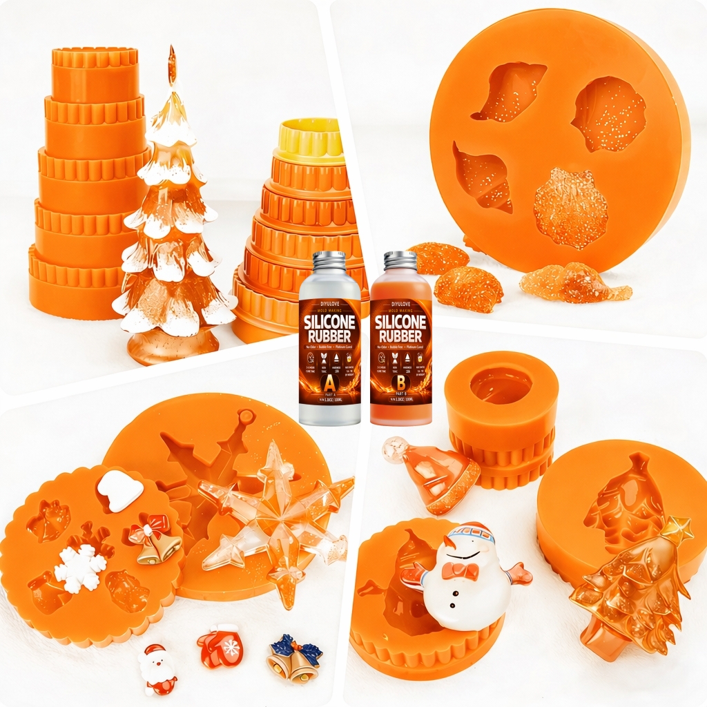 Liquid Silicone Rubber Kit,Hig - Soap Making Tray reseña y precio