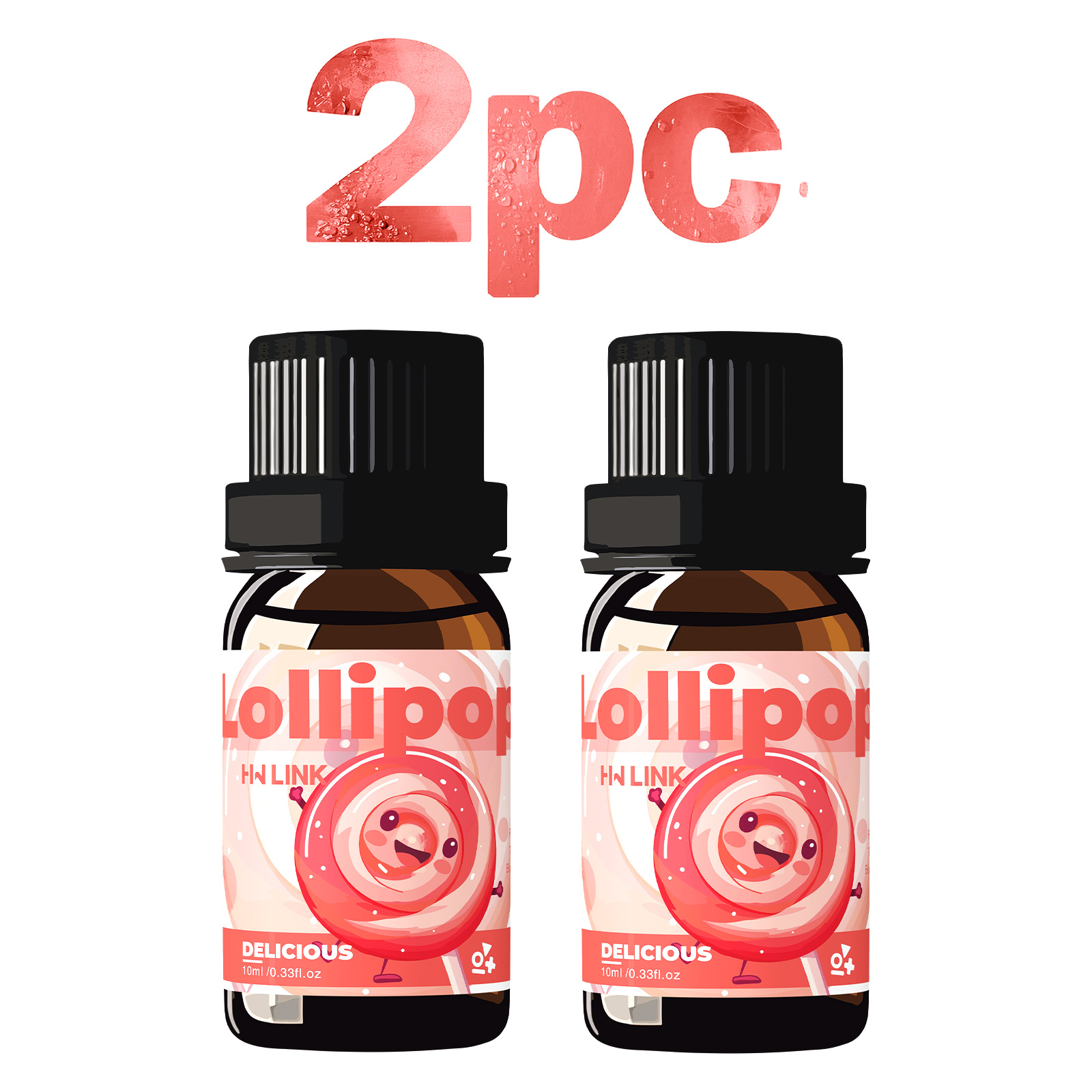 2pc Delicious Essential Oils f - Soap Making Ingredient reseña y precio