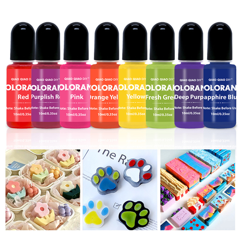 20 Colors Candle Dyes Wax Cand - Soap Making Ingredient reseña y precio