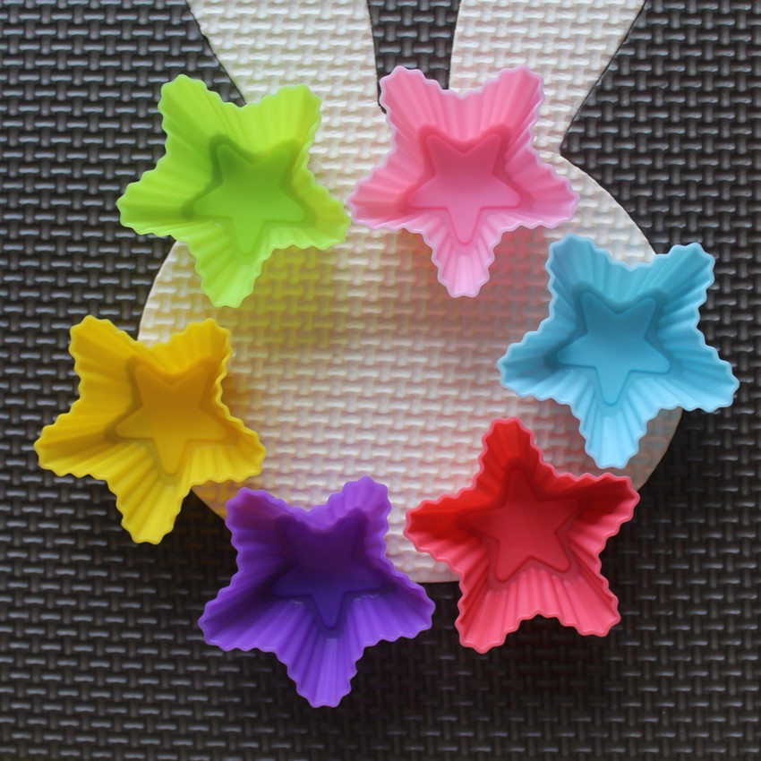 6 Pcs Set Non-Stick Flower Des - Soap Making Gloves reseña y precio