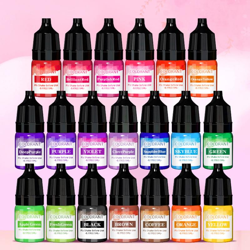 5ml/Bottle Candle Wax Pigment  - Soap Making Ingredient reseña y precio