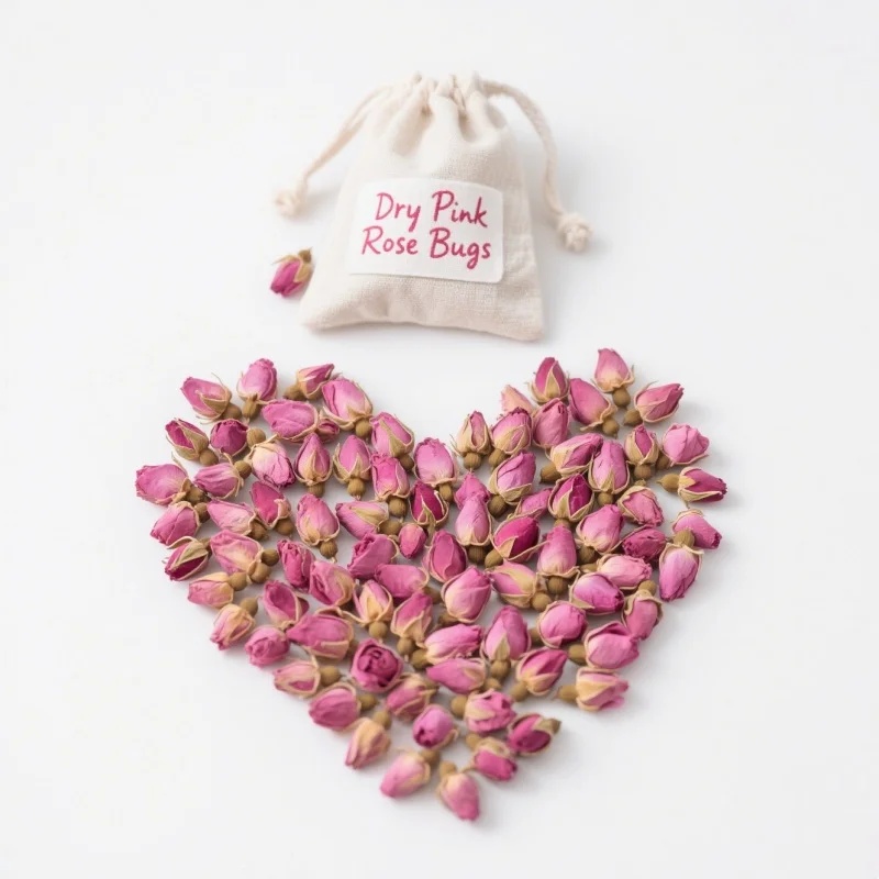 Premium Natural Pink Rose Drie - Soap Making In Home reseña y precio