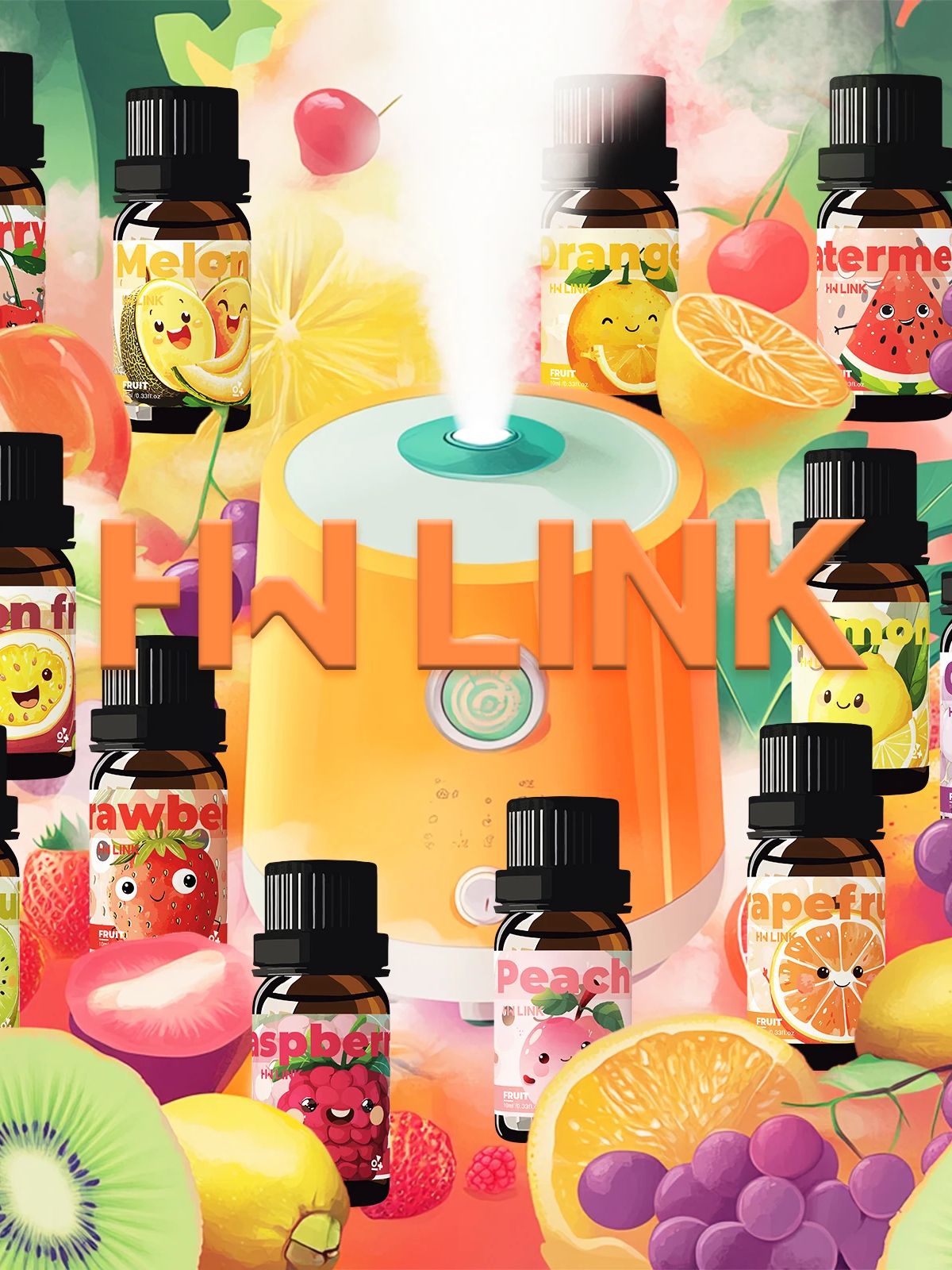 10ml Fruits Essential Oils for - Soap Making Ingredient reseña y precio