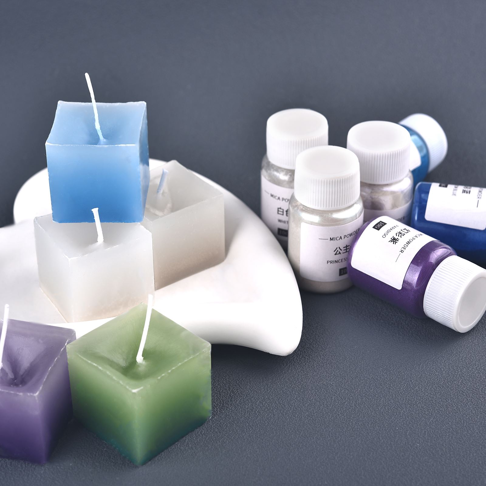 10g Candle Coloring Agent Pear - Soap Making Ingredient reseña y precio