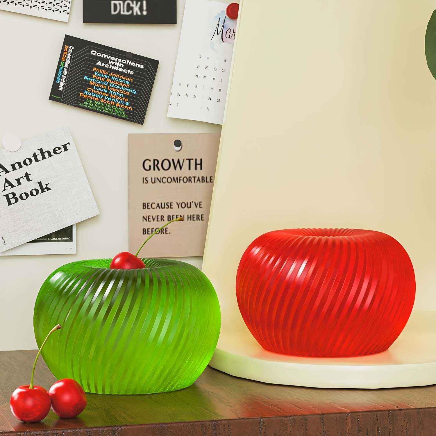 A trendy red apple silicone mo - Soap Making Tray reseña y precio