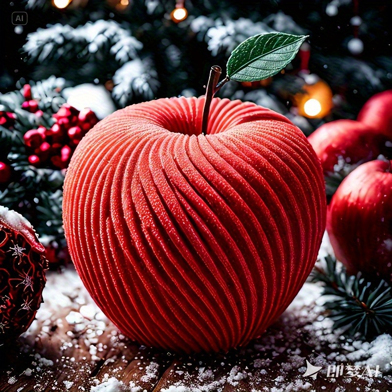 A trendy red apple silicone mo - Soap Making Tray reseña y precio