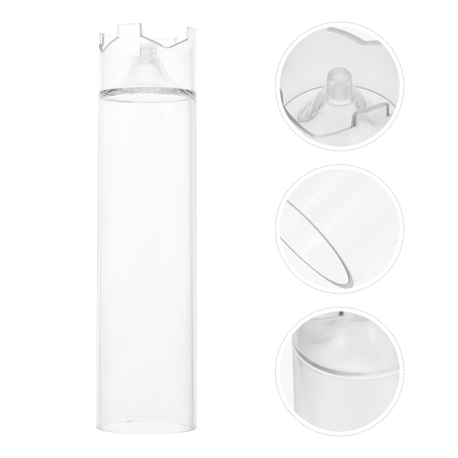 1Pcs Premium Plastic Cylinder  - Soap Making Store reseña y precio
