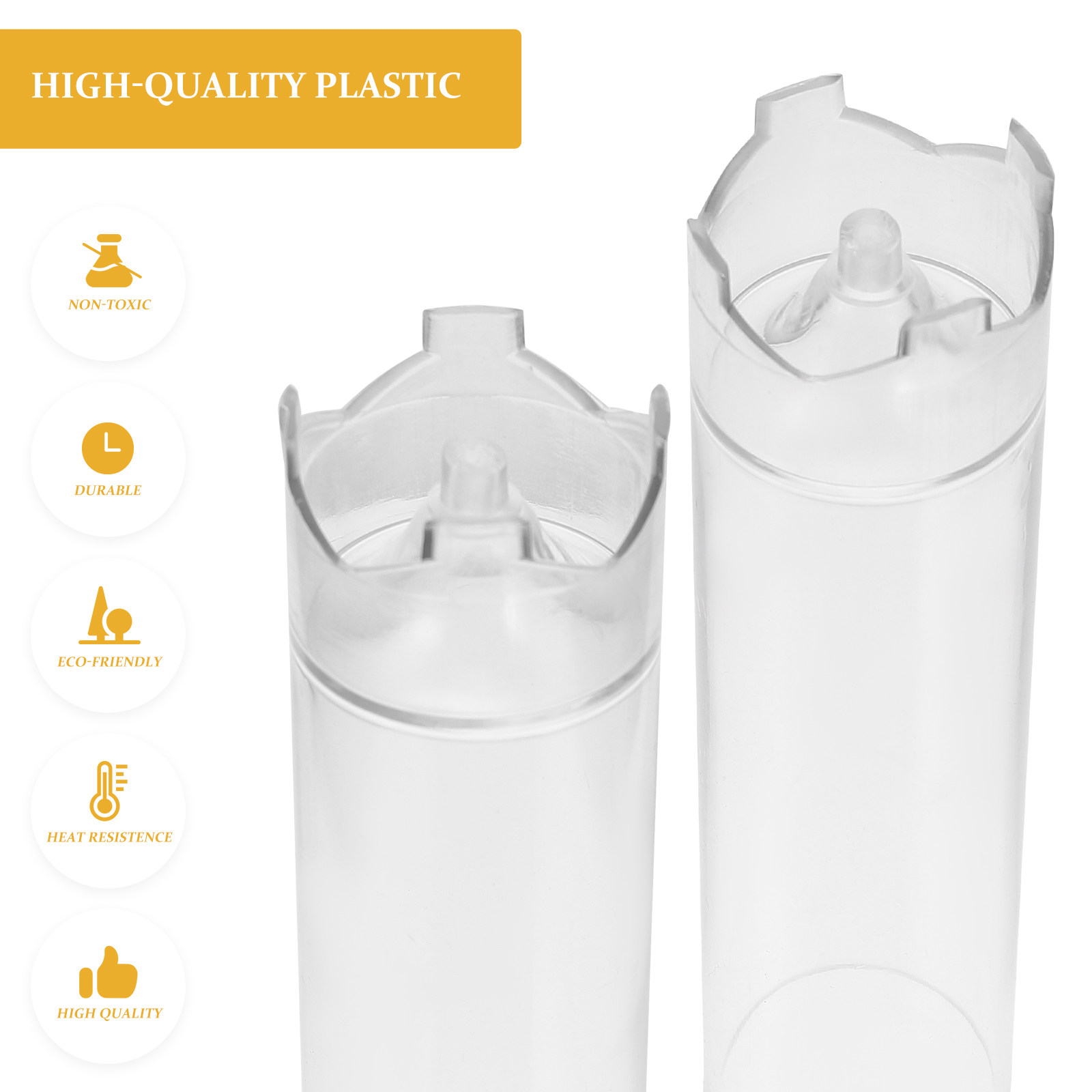 1Pcs Premium Plastic Cylinder  - Soap Making Store reseña y precio