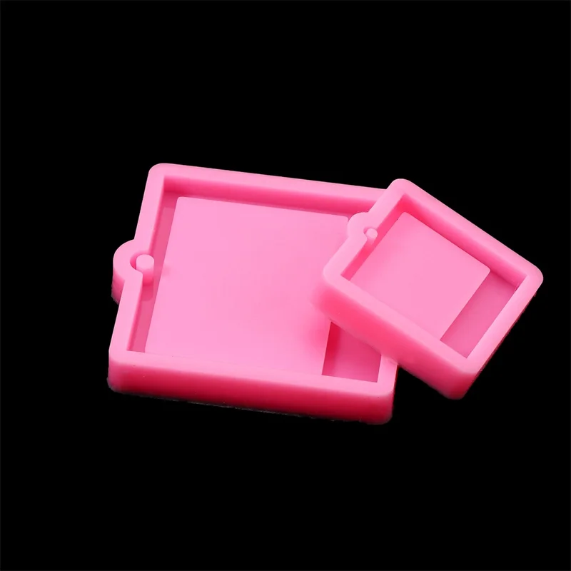 Photo Frame Epoxy Resin Keycha - Soap Making Tray reseña y precio