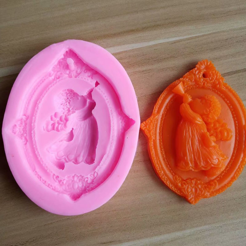3D Angel Kids Shaped Silicone  - Soap Making In Home reseña y precio