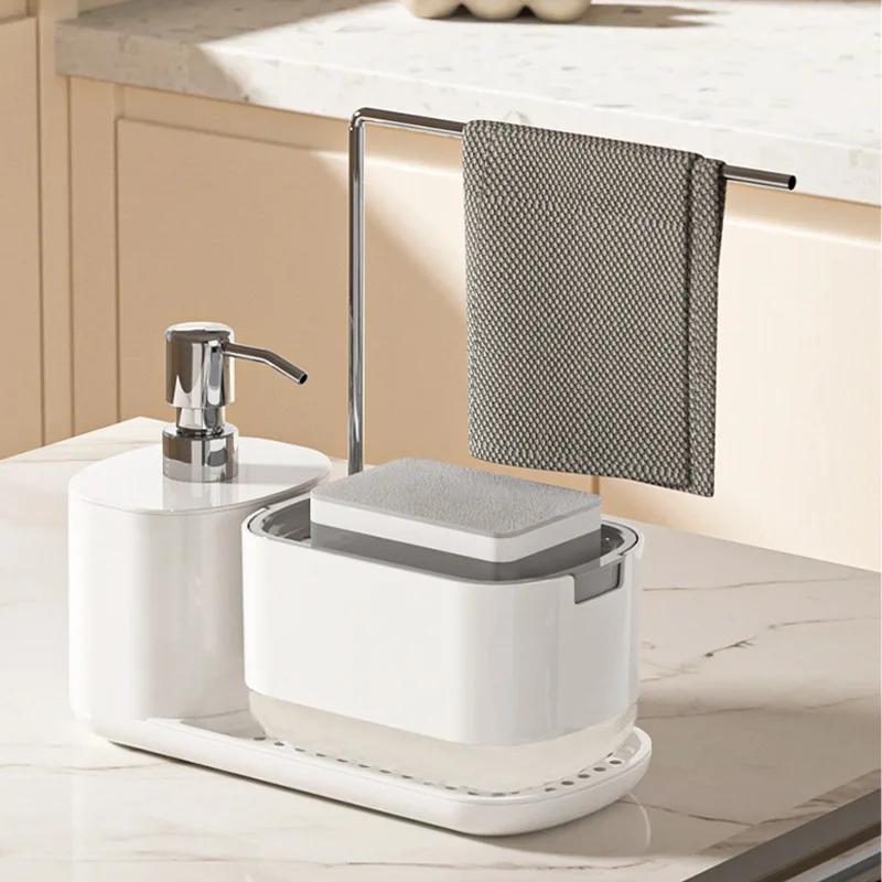 Soap Dispenser With Sponge Hol - Soap Making Tray reseña y precio
