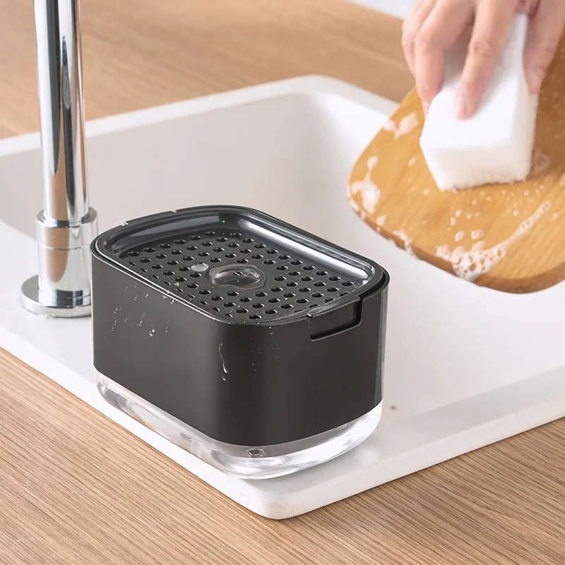 Soap Dispenser With Sponge Hol - Soap Making Tray reseña y precio