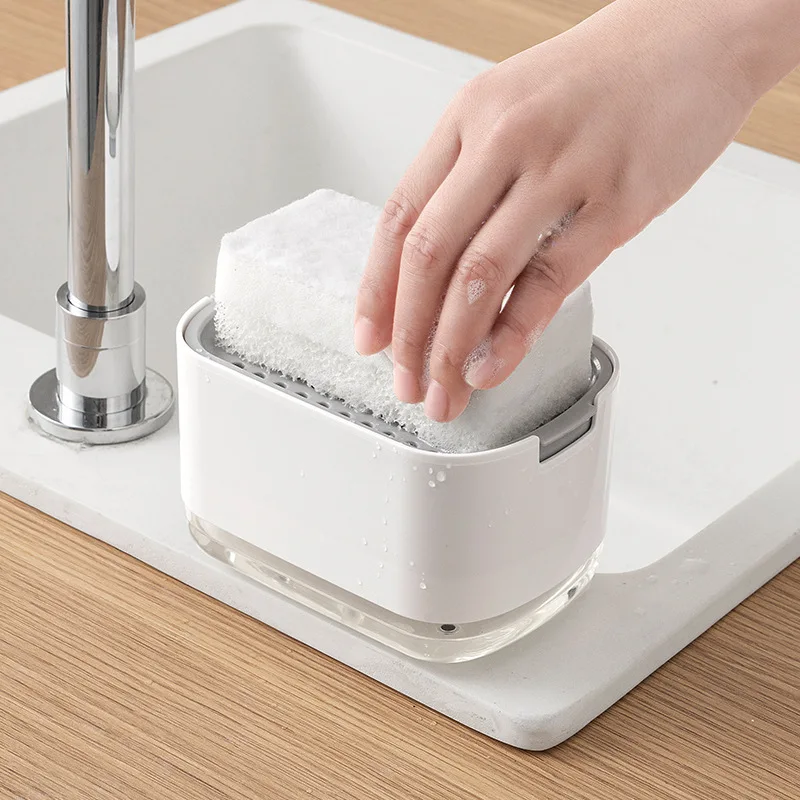 Soap Dispenser With Sponge Hol - Soap Making Tray reseña y precio