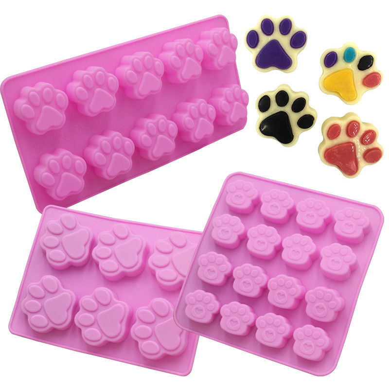 Cat Claw Shape Chocolate Silic - Soap Making Tray reseña y precio