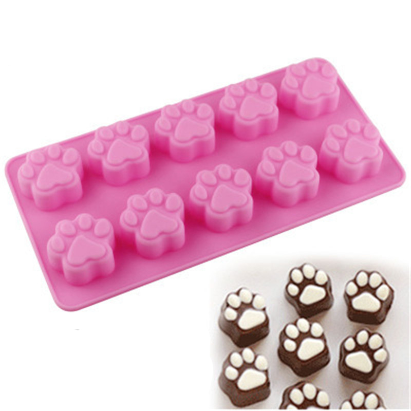 Cat Claw Shape Chocolate Silic - Soap Making Tray reseña y precio