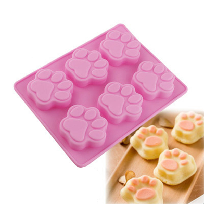 Cat Claw Shape Chocolate Silic - Soap Making Tray reseña y precio