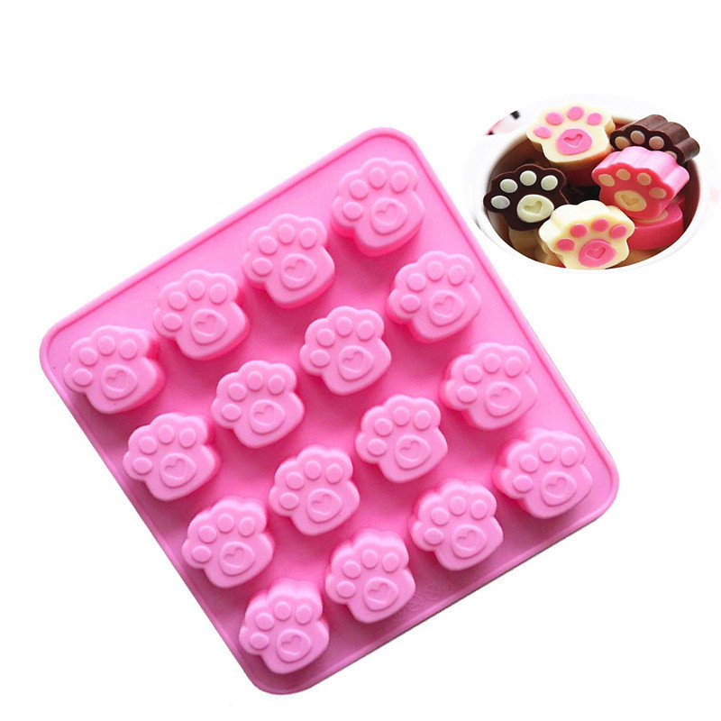Cat Claw Shape Chocolate Silic - Soap Making Tray reseña y precio