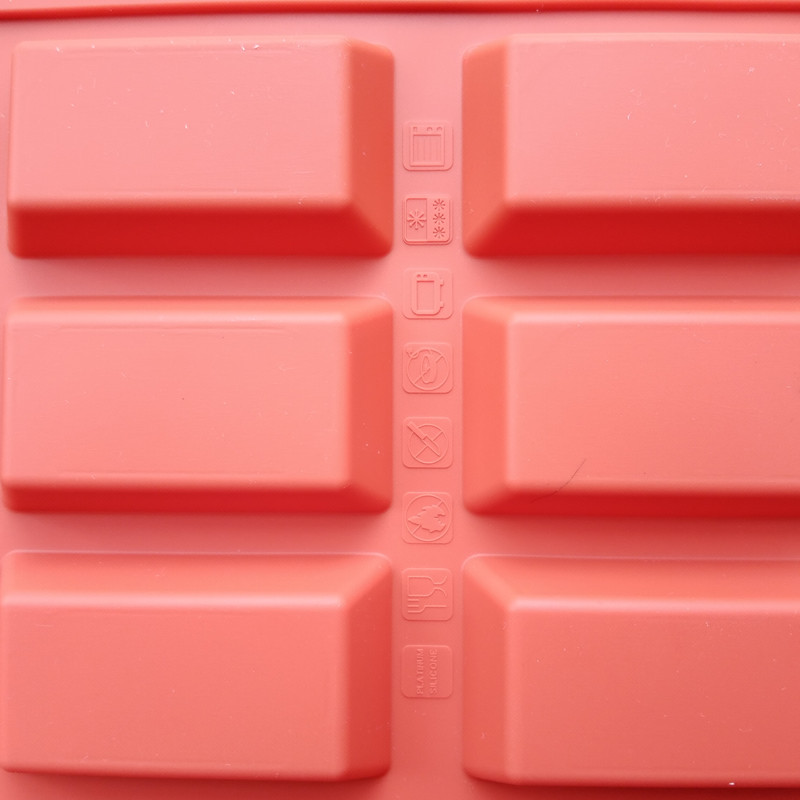 Non-stick Silicone Financier M - Soap Making Tray reseña y precio