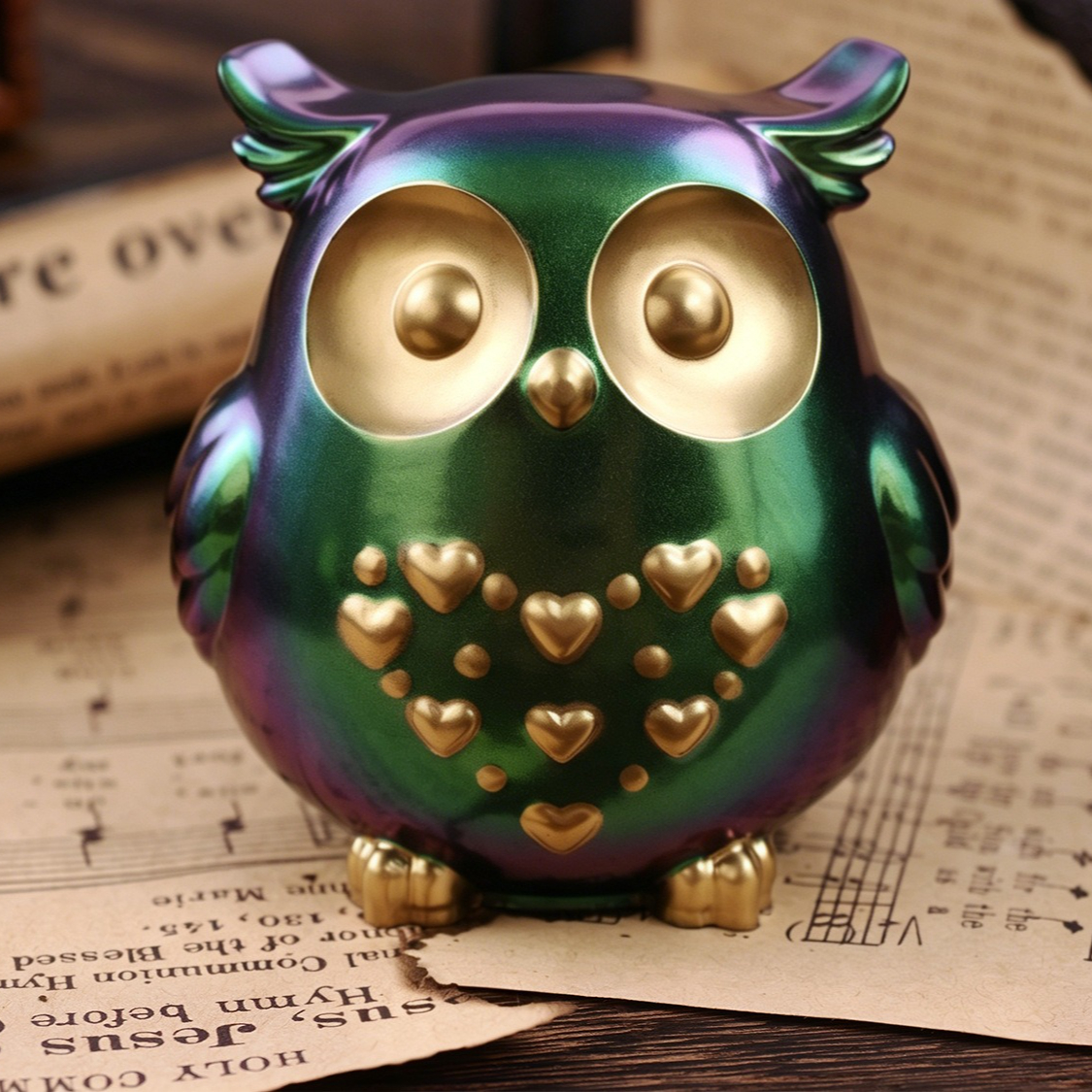 Owl Silicone Mold 3D Bird Shap - Soap Making Tray reseña y precio