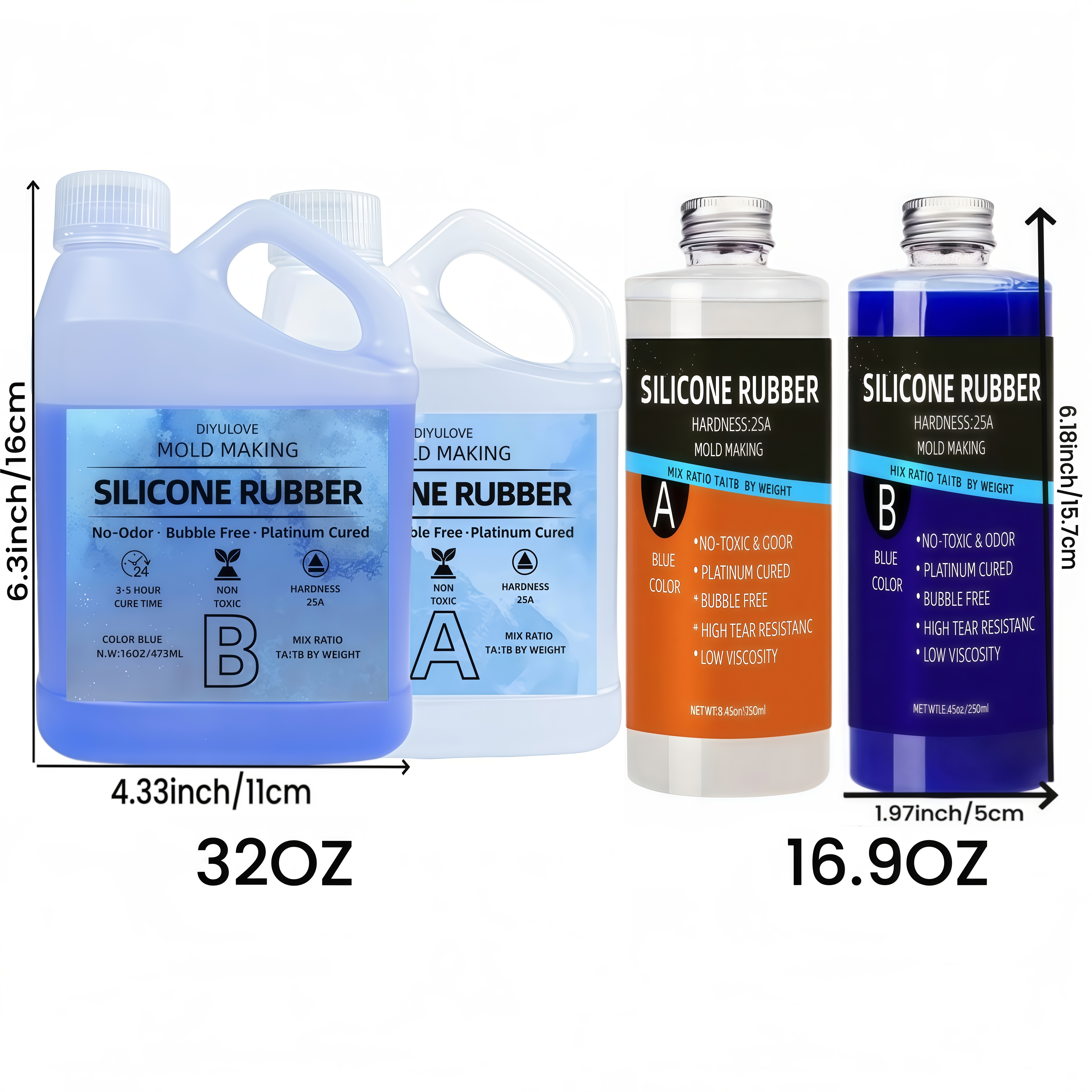 32oz High-Performance Silicone - Soap Making Tray reseña y precio