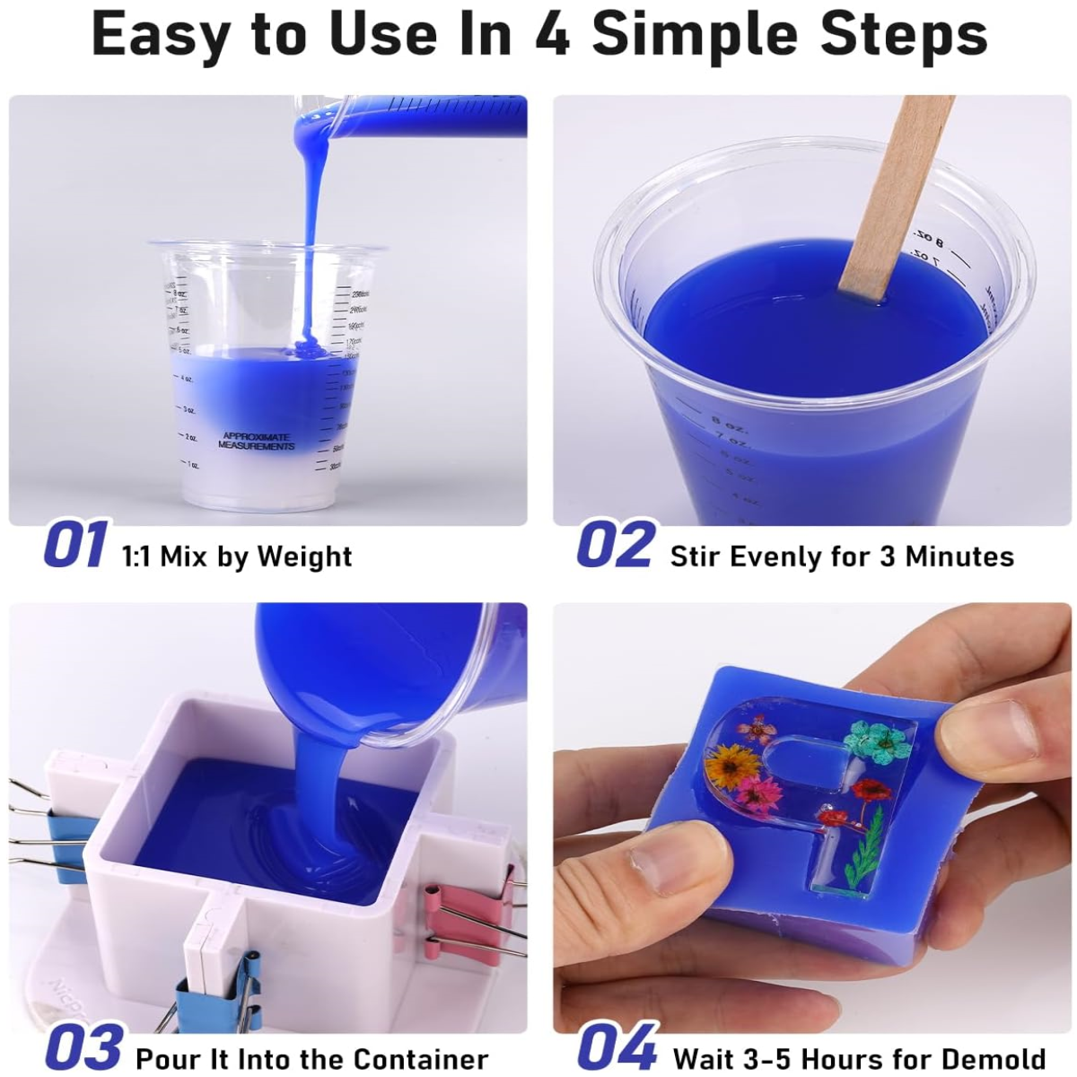 32oz High-Performance Silicone - Soap Making Tray reseña y precio