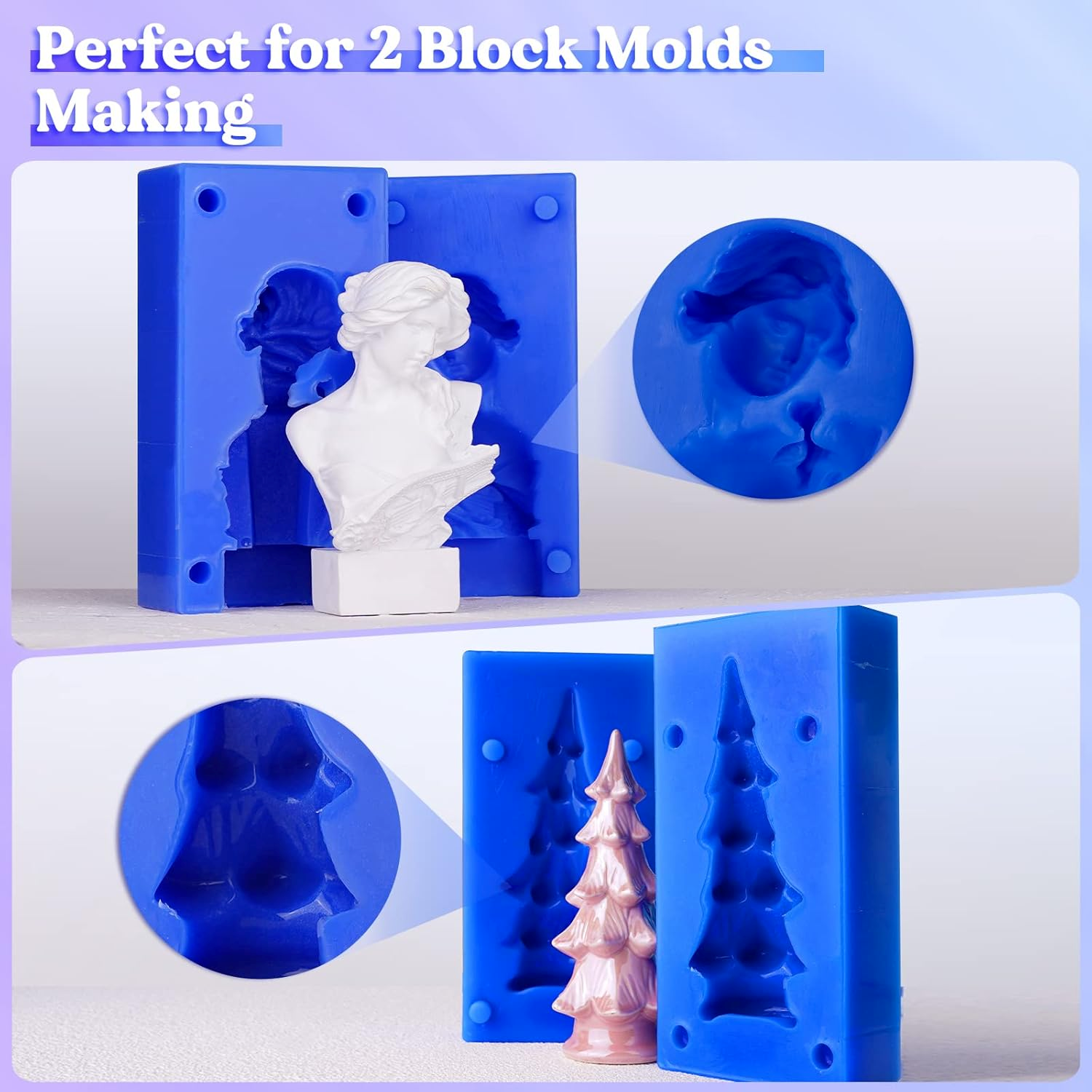 32oz High-Performance Silicone - Soap Making Tray reseña y precio