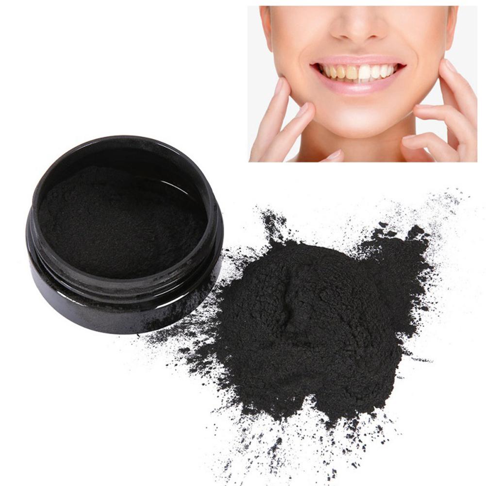 Teeth Whitening Powder Natural - Activated Charcoal Powder reseña y precio