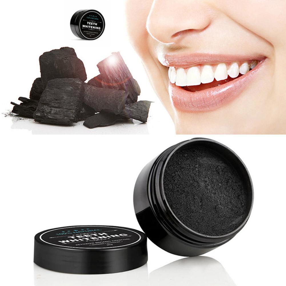 Teeth Whitening Powder Natural - Activated Charcoal Powder reseña y precio