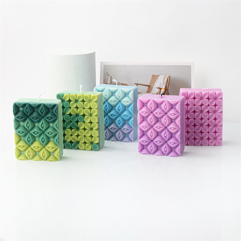 Square Flower Handmade Soap Si - Soap Making In Home reseña y precio