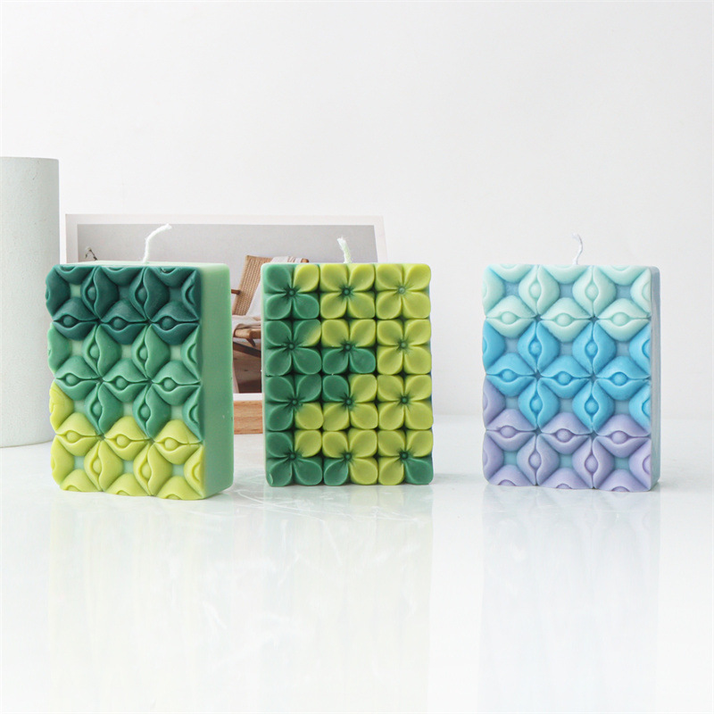 Square Flower Handmade Soap Si - Soap Making In Home reseña y precio