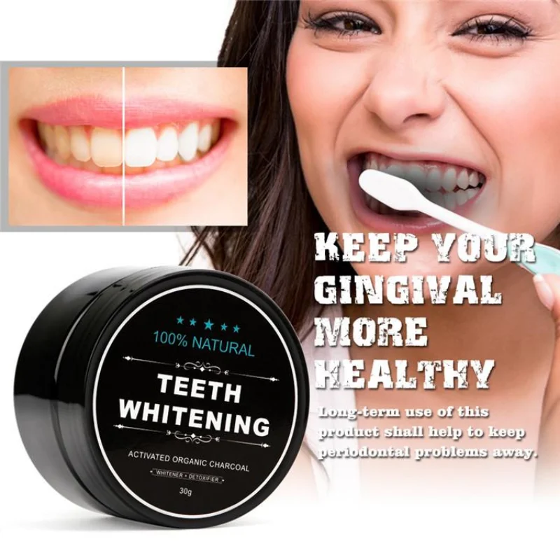 Food Grade Teeth Powder Charco - Activated Charcoal Powder reseña y precio
