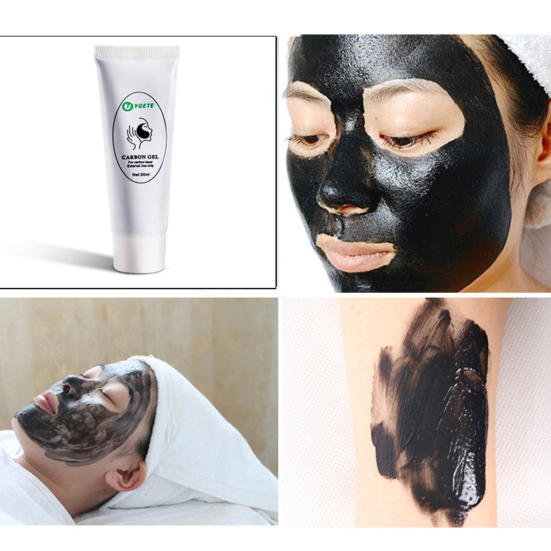 Facial Carbon Laser Cream Blac - Activated Charcoal Powder reseña y precio